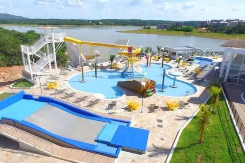Resort Do Lago&Parque Caldas Novas Buitenkant foto