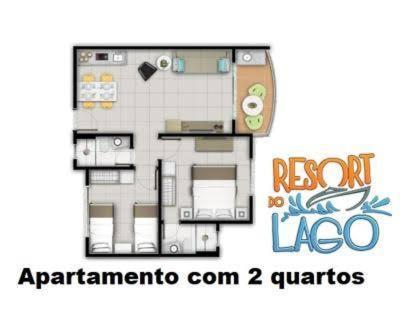 Resort Do Lago&Parque Caldas Novas Buitenkant foto